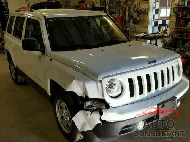 JEEP PATRIOT 2017 - 1C4NJRBB5HD105076