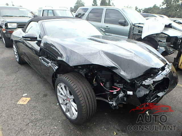 JAGUAR F-TYPE 2015 - SAJWA6ET4F8K16796