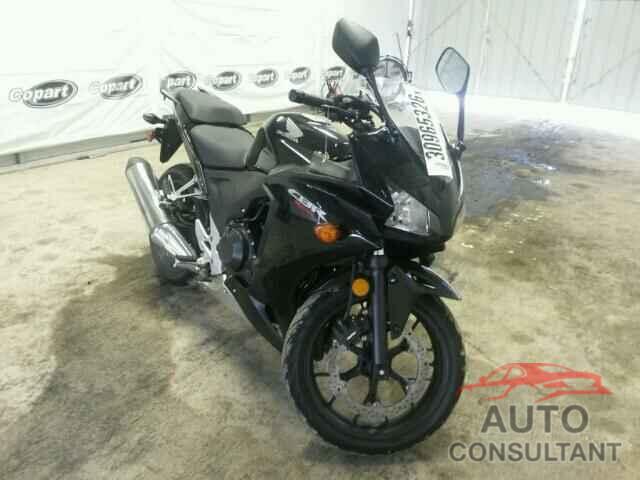 HONDA CBR CYCLE 2015 - MLHPC4465F5200909