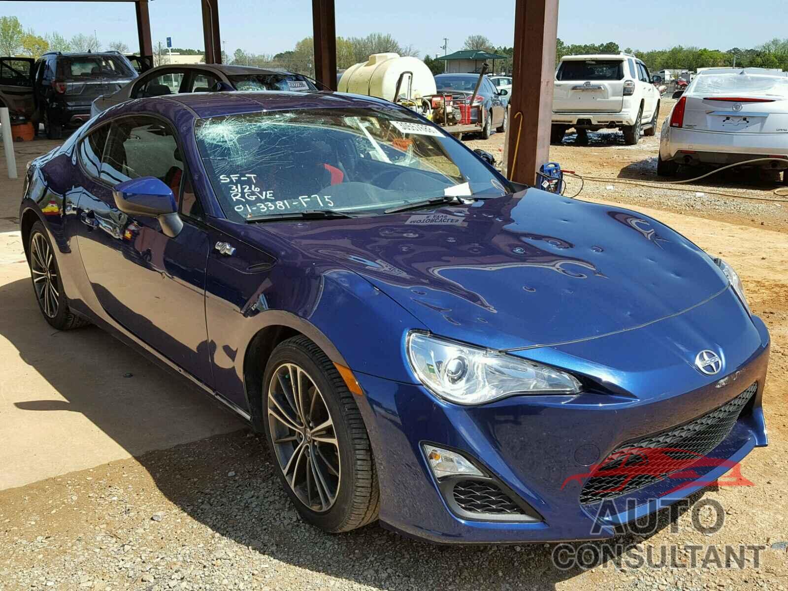 TOYOTA SCION 2016 - JF1ZNAA13G8703423