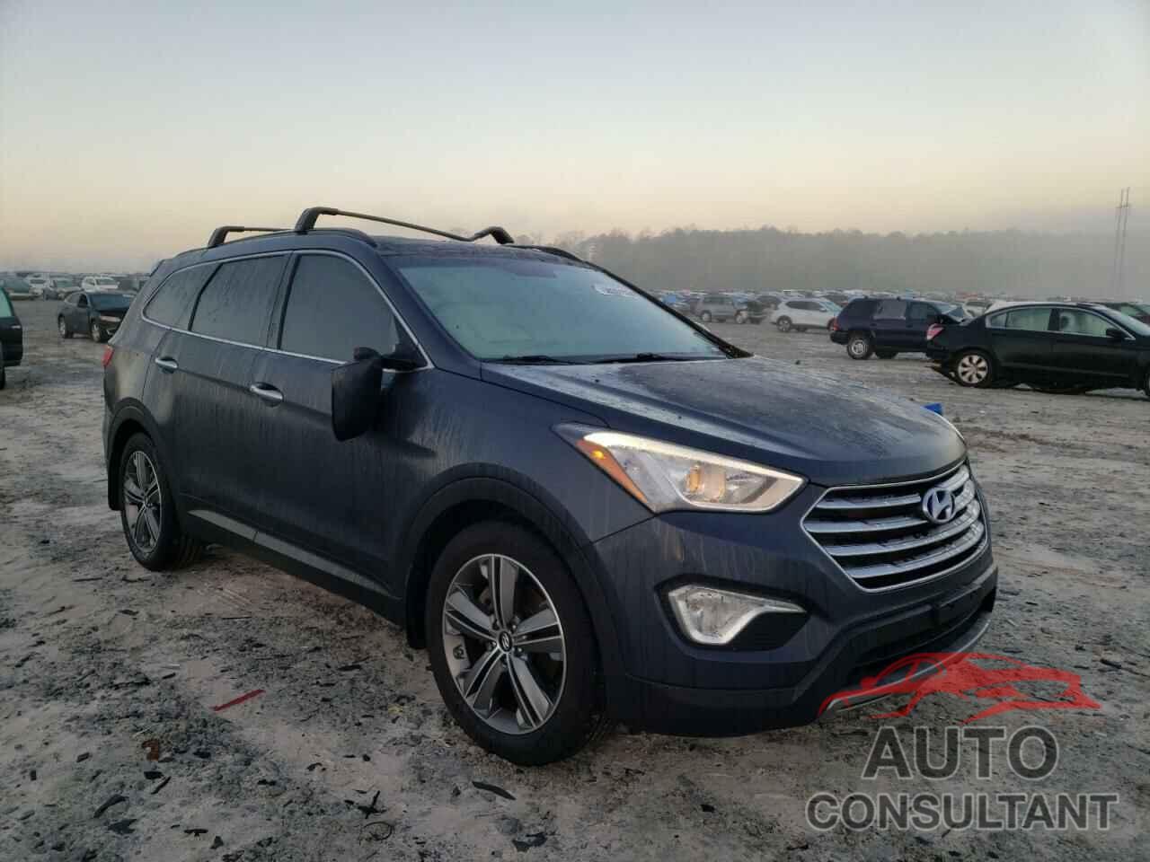 HYUNDAI SANTA FE 2016 - KM8SR4HF8GU133005