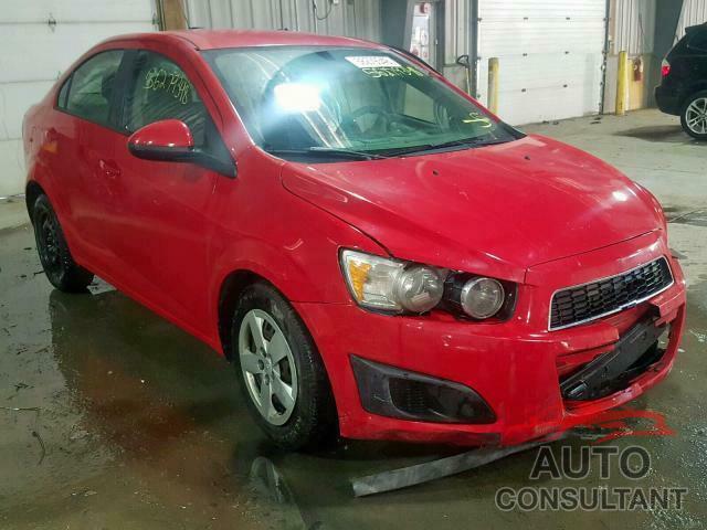 CHEVROLET SONIC 2015 - SALYB2RN2JA709914