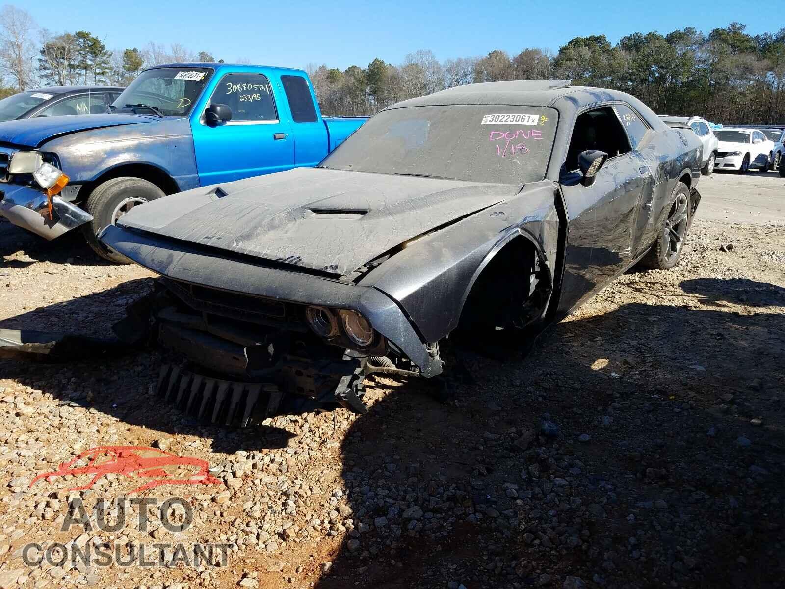 DODGE CHALLENGER 2017 - 2C3CDZBT5HH648863
