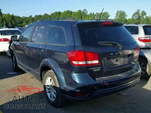 DODGE JOURNEY 2015 - 3C4PDCBB2FT511787