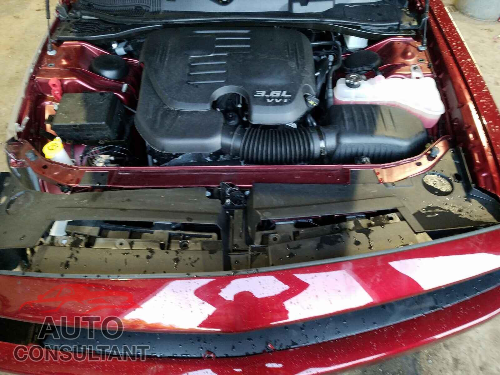 DODGE CHALLENGER 2019 - 2C3CDZAG6KH714719