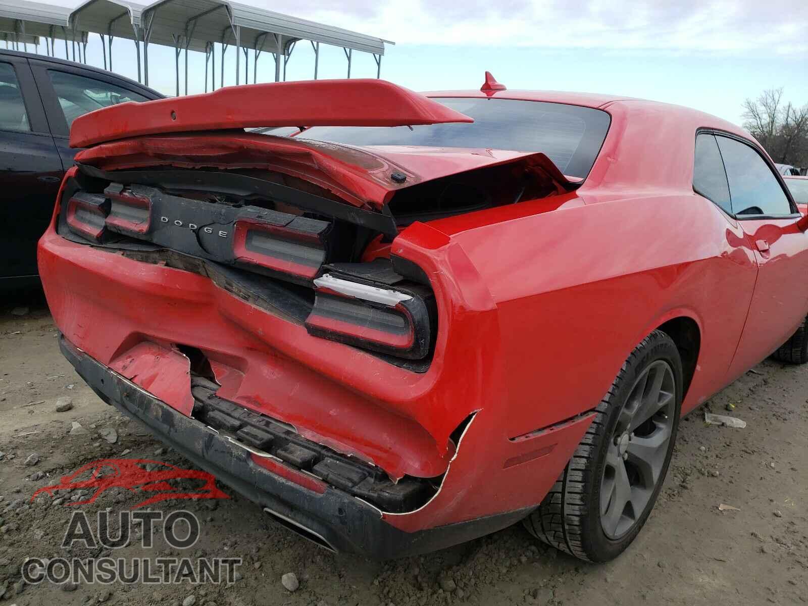 DODGE CHALLENGER 2016 - 2C3CDZAG5GH280123