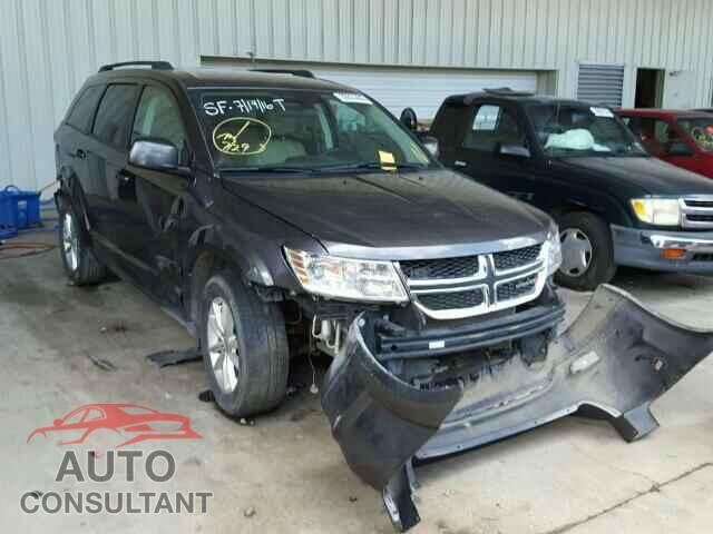 DODGE JOURNEY 2015 - 3C4PDCBG4FT628167