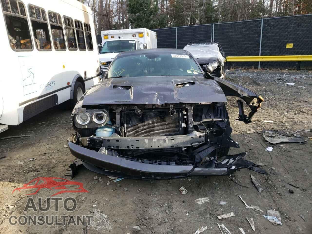 DODGE CHALLENGER 2017 - 2C3CDZAG6HH611549