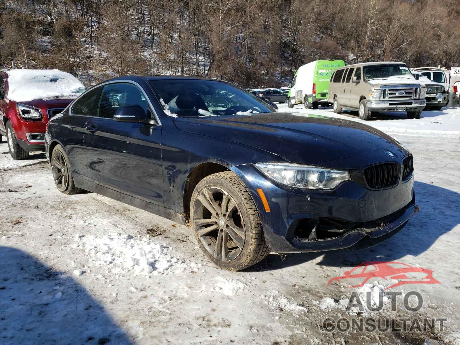 BMW 4 SERIES 2017 - WBA4R9C58HK878128