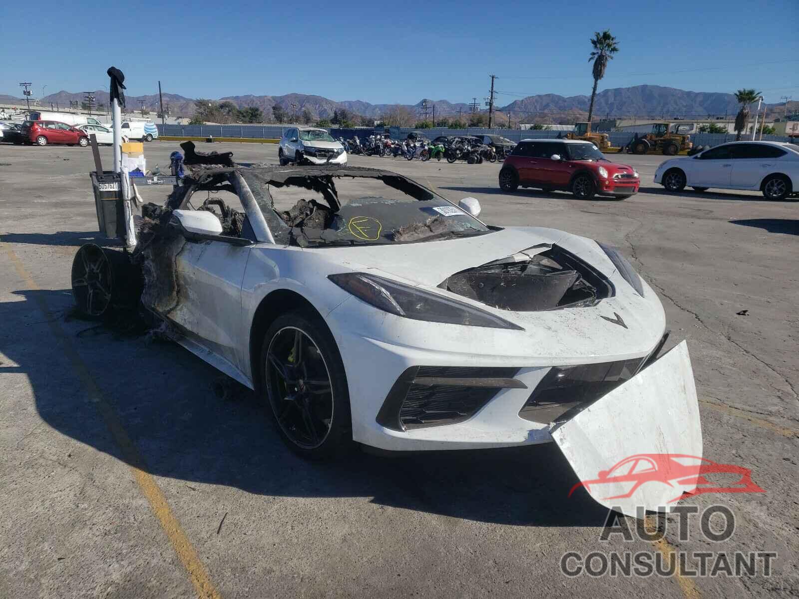 CHEVROLET CORVETTE 2020 - 1G1Y72D46L5115998