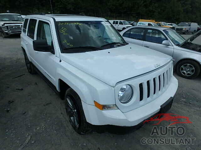 JEEP PATRIOT 2015 - 1C4NJRFBXFD216570