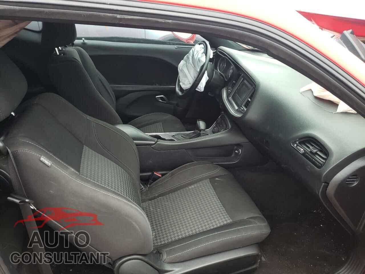 DODGE CHALLENGER 2016 - 2C3CDZAG4GH209964