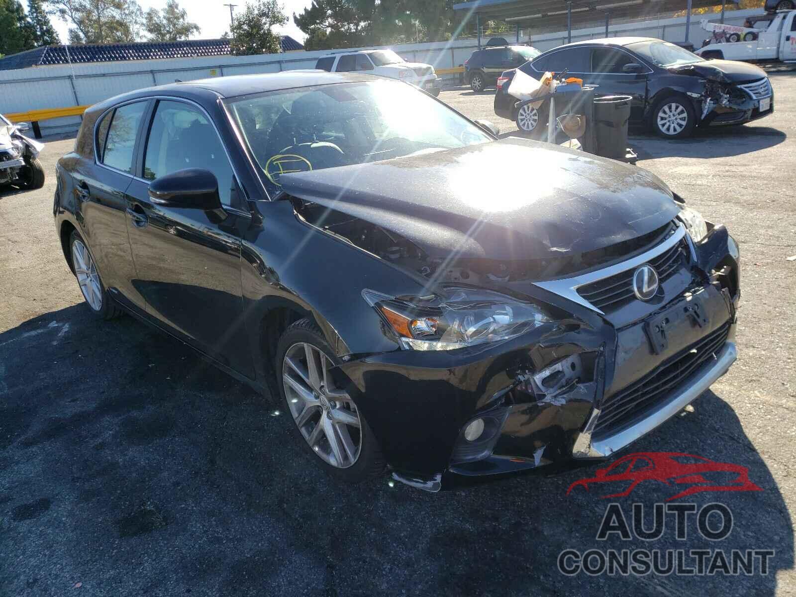 LEXUS CT 200 2016 - JTHKD5BH8G2253027