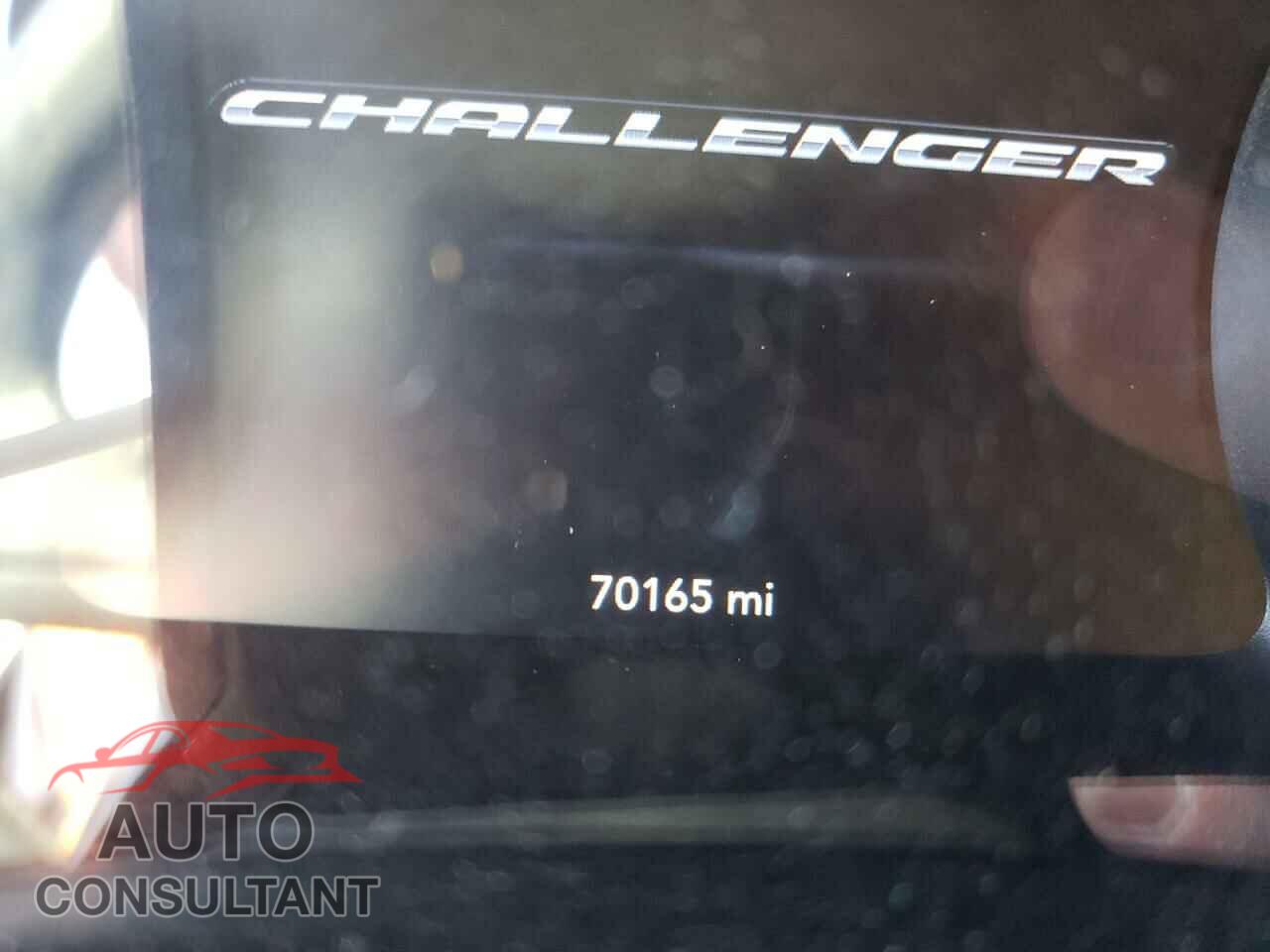 DODGE CHALLENGER 2017 - 2C3CDZAG1HH568643