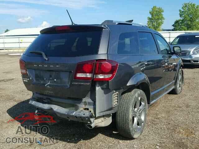 DODGE JOURNEY 2015 - 3C4PDCGG8FT511376