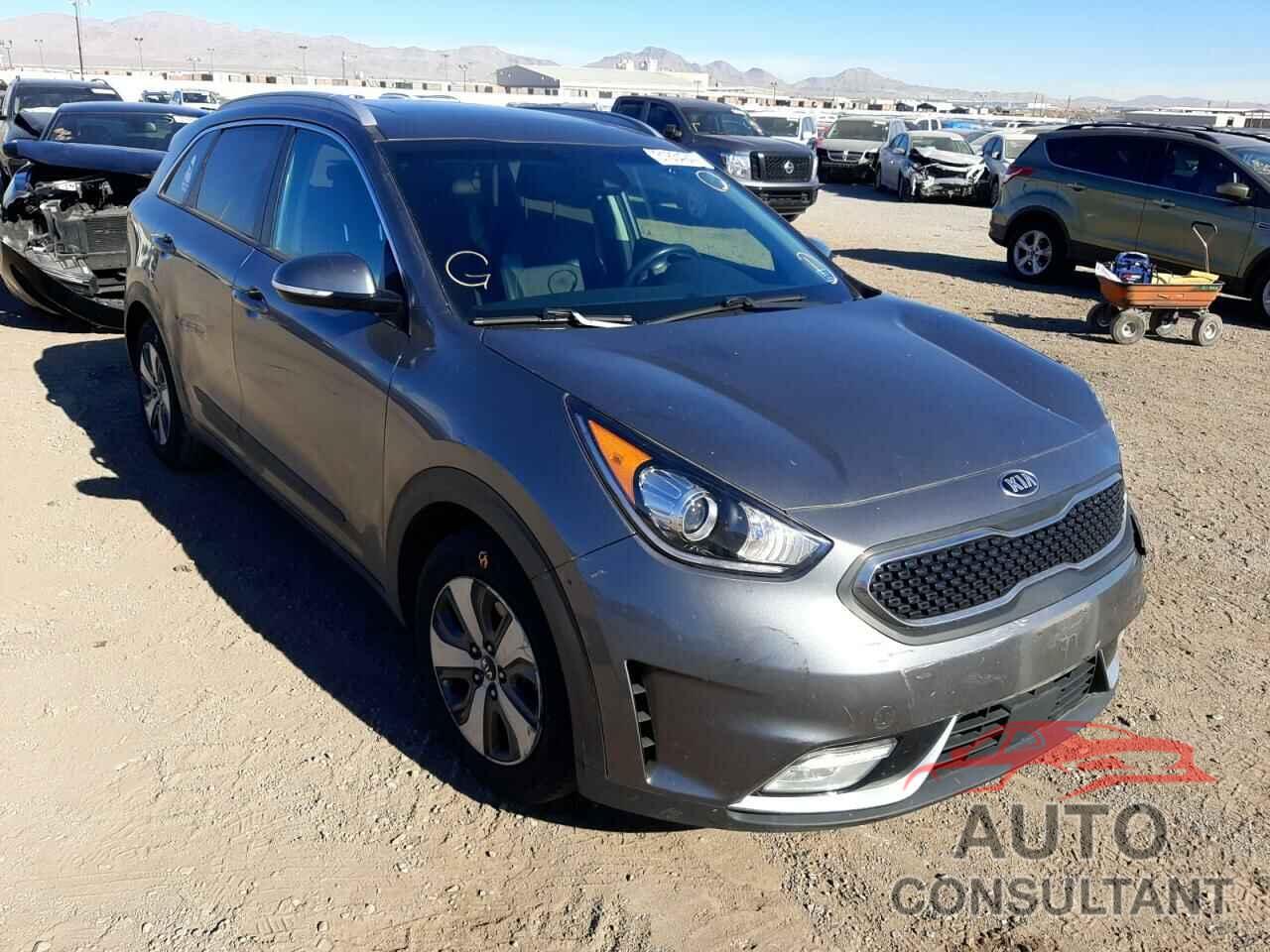 KIA NIRO 2017 - KNDCC3LC4H5102038