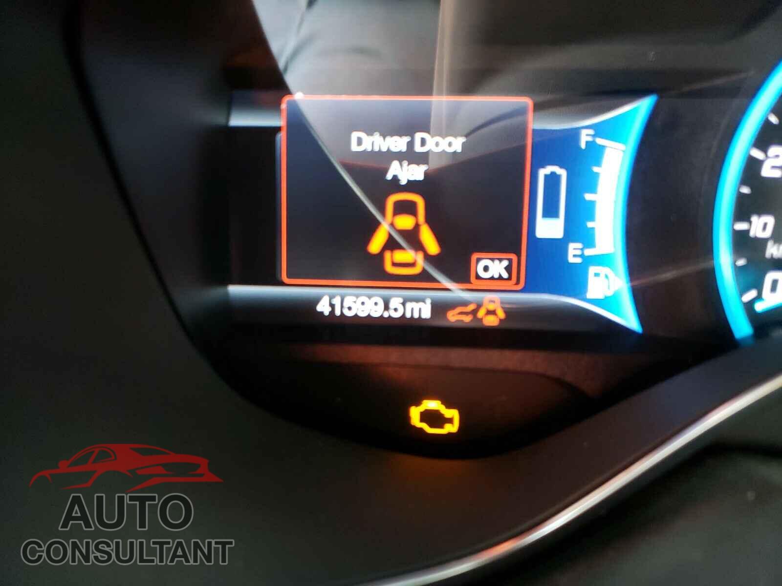 FORD CMAX 2017 - 1FADP5EU6HL118110
