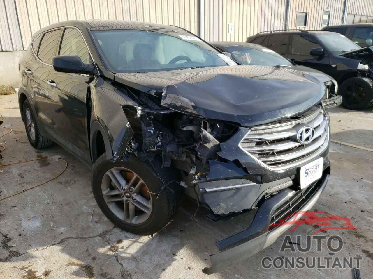 HYUNDAI SANTA FE 2018 - 5NMZT3LB0JH058432