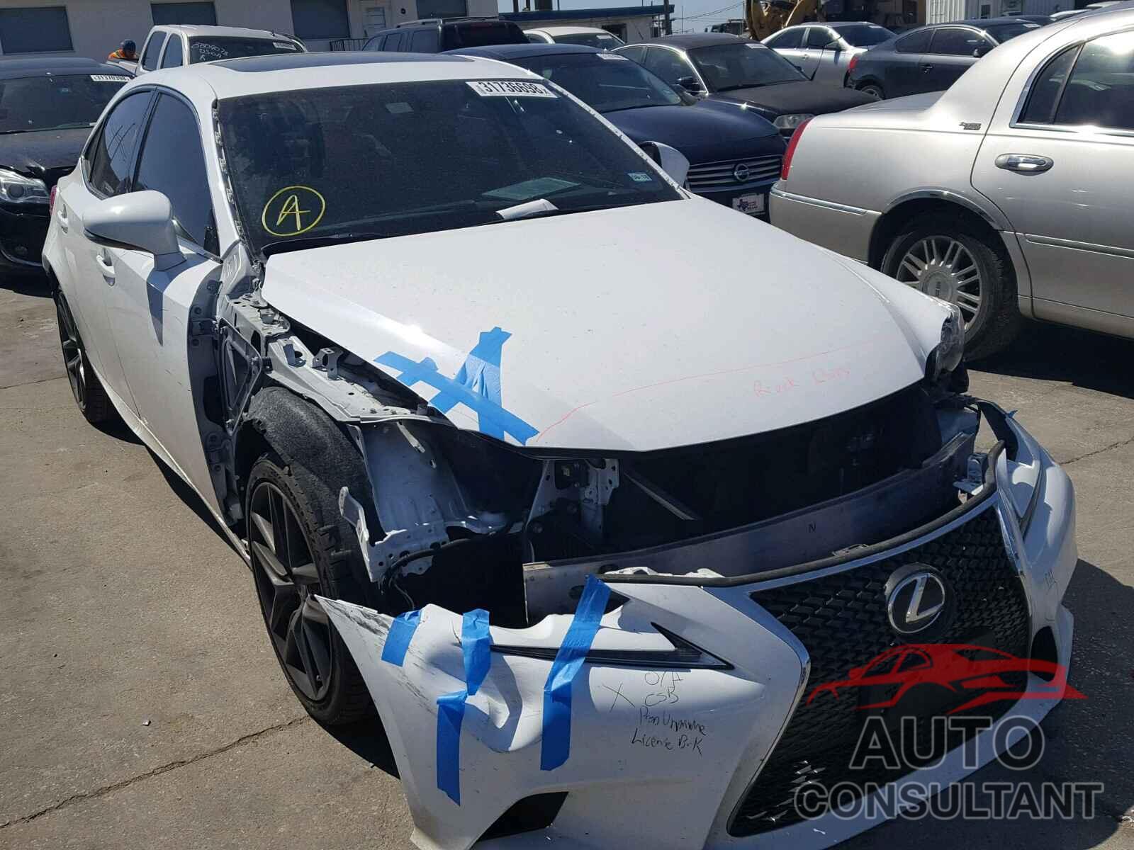 LEXUS IS200 2016 - JTHBA1D26G5001298