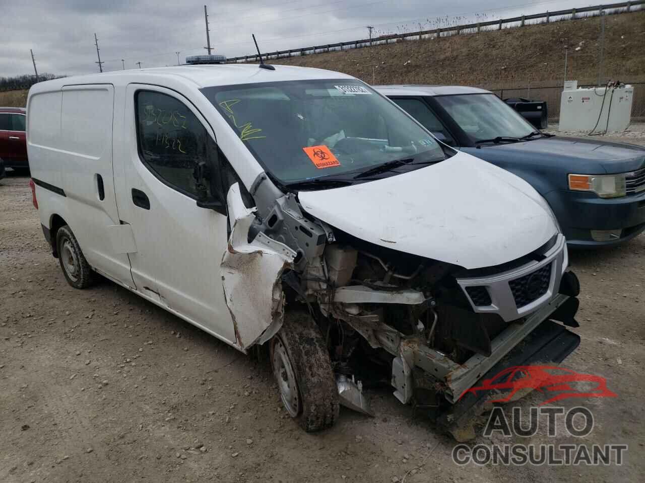 NISSAN NV 2020 - 3N6CM0KN7LK706841