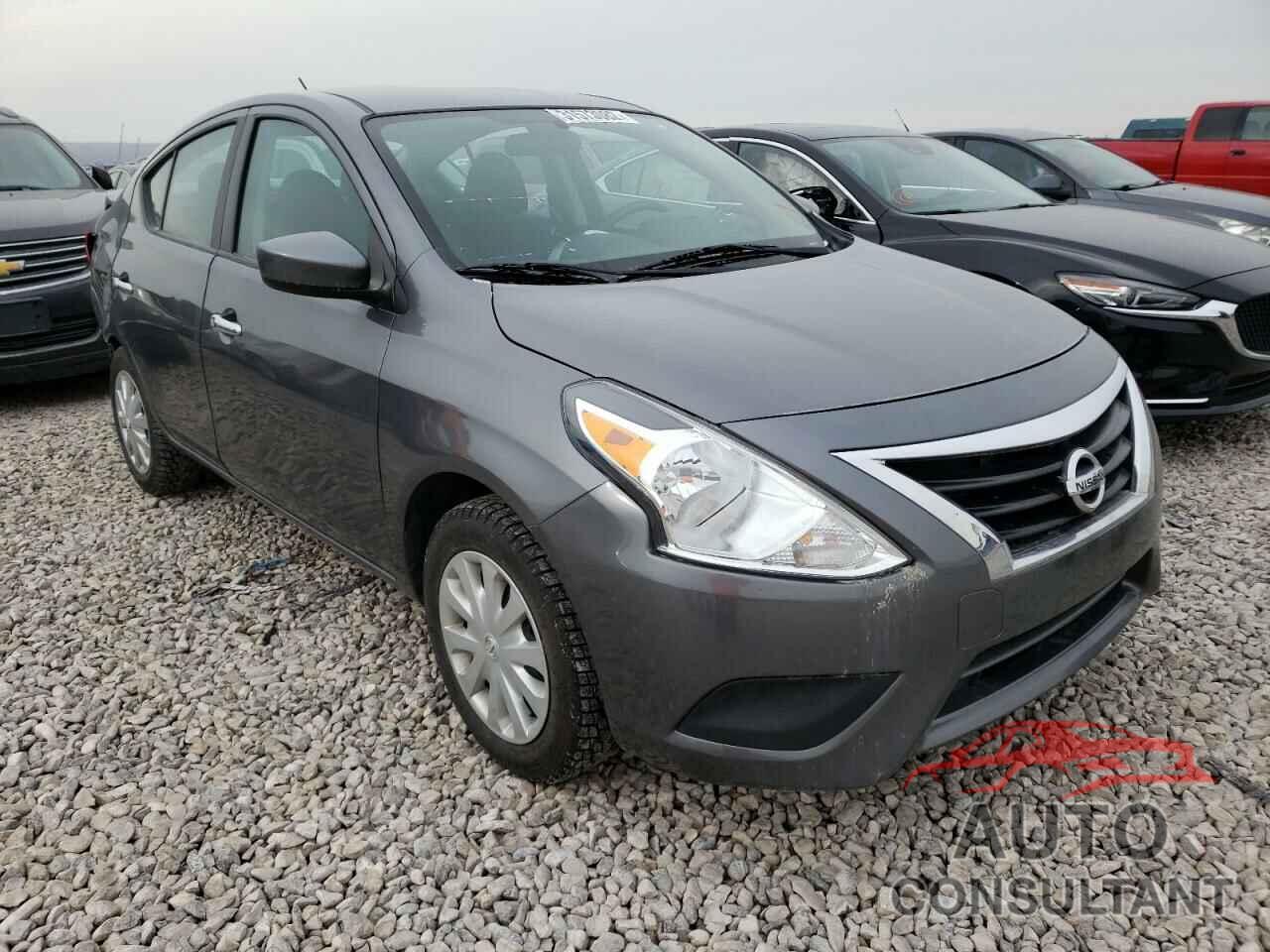 NISSAN VERSA 2017 - 3N1CN7AP6HL823553