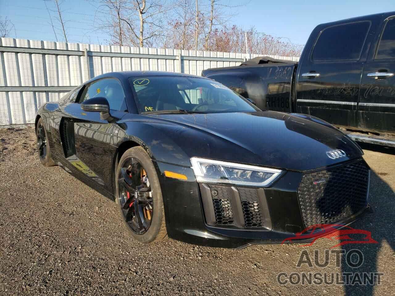 AUDI R8 2018 - WUABAAFX6J7900915