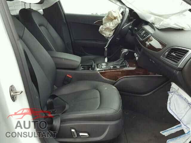 AUDI A6 2016 - WAUGFAFC9GN019449