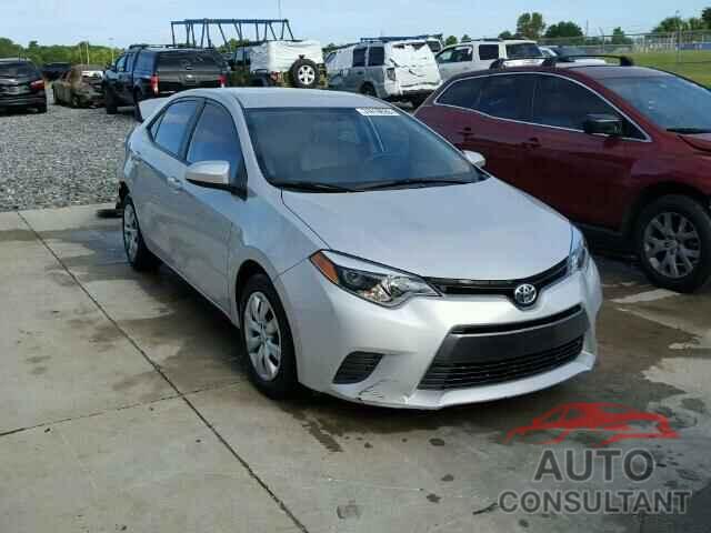 TOYOTA COROLLA 2015 - 2T1BURHE3FC245228
