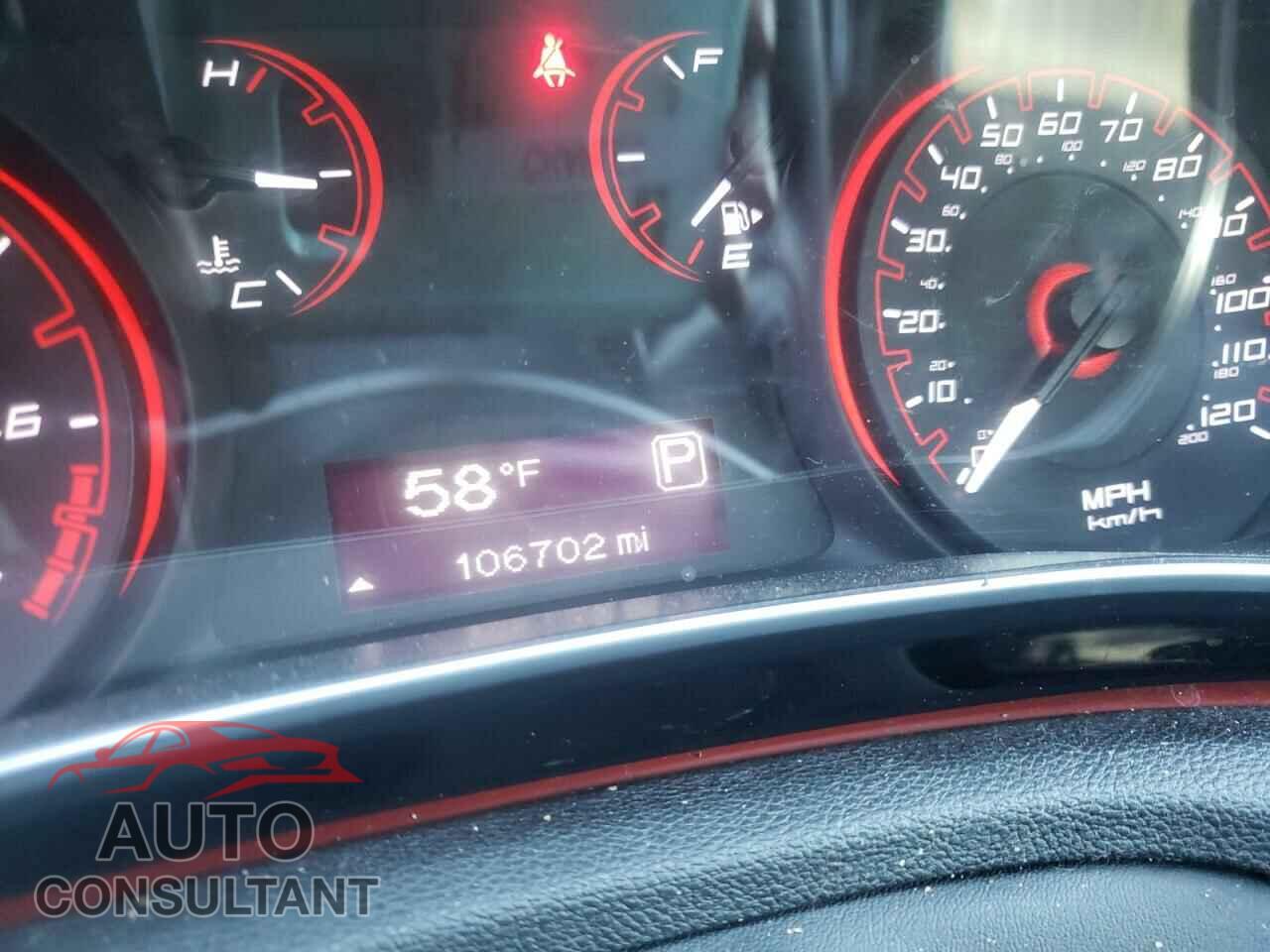 DODGE DART 2016 - 1C3CDFBB8GD644260