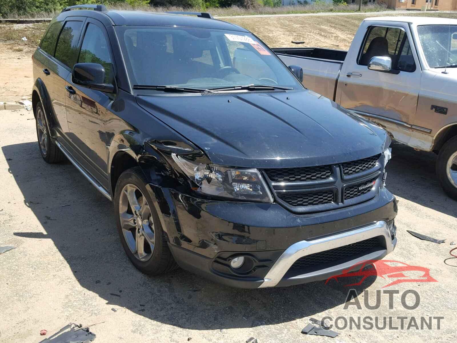 DODGE JOURNEY 2017 - ML32A3HJ5HH015971