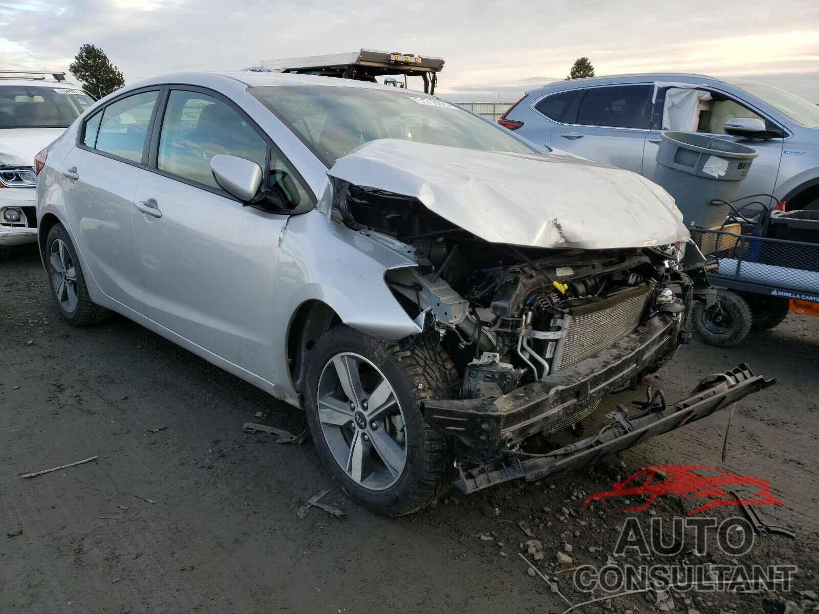 KIA FORTE 2018 - 3KPFL4A76JE248816