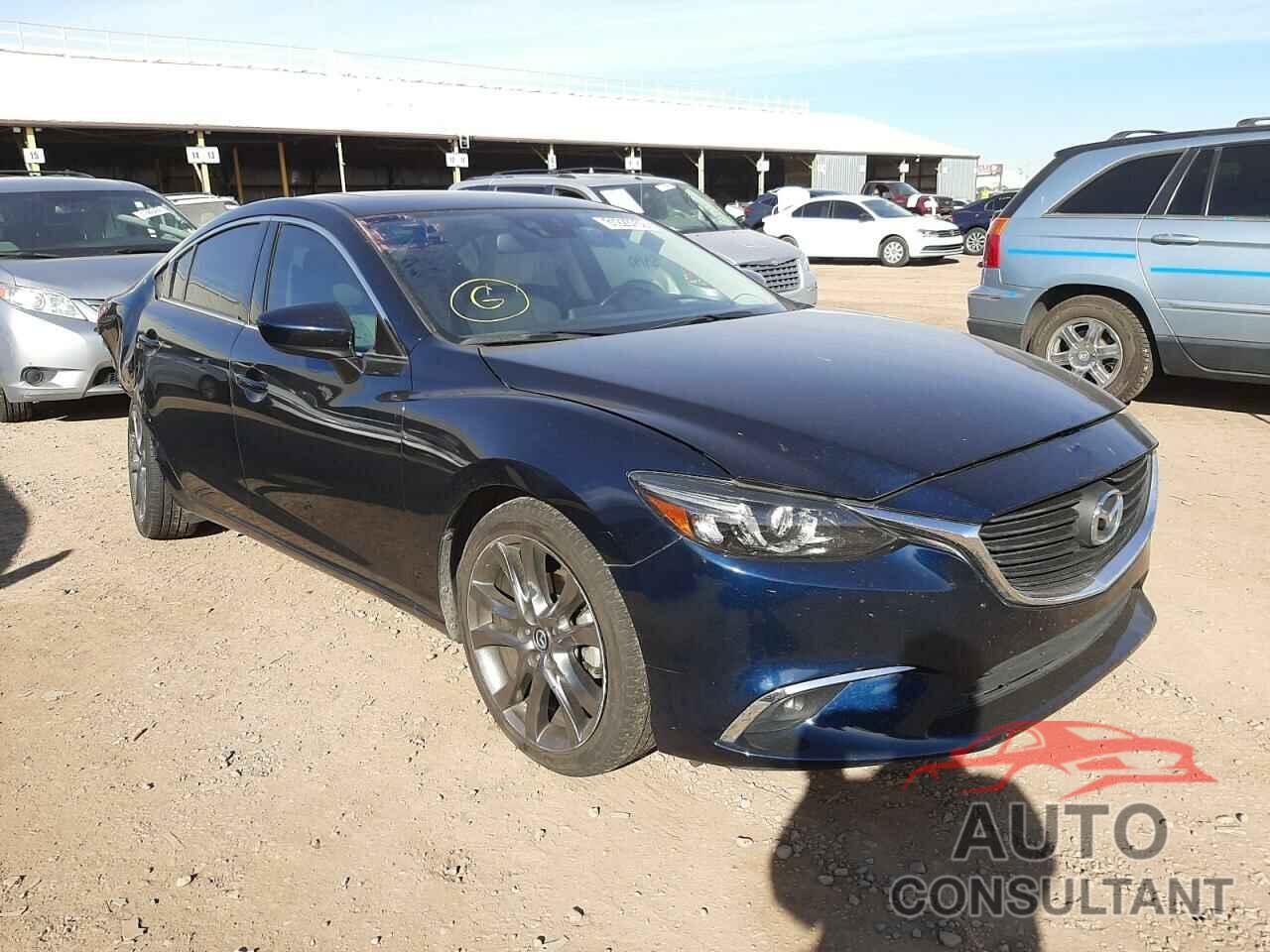 MAZDA 6 2016 - JM1GJ1W57G1461866