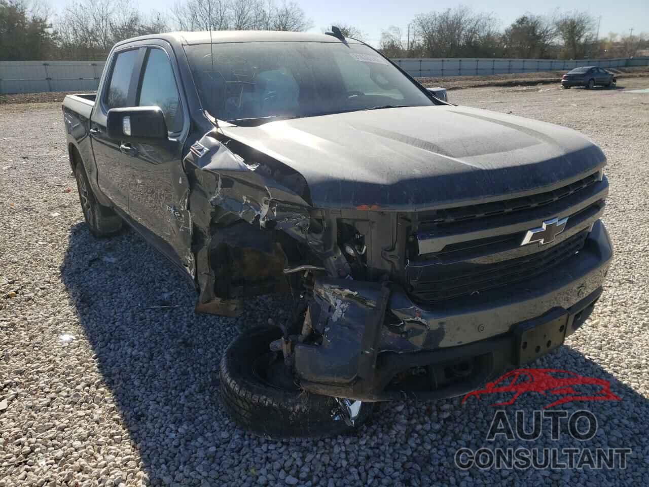 CHEVROLET SILVERADO 2020 - 3GCUYEED8LG380398