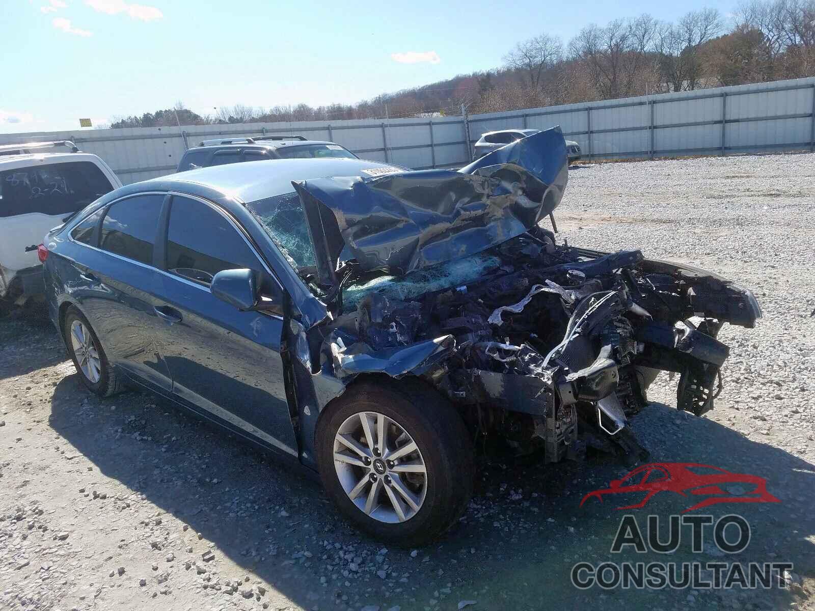 HYUNDAI SONATA 2016 - ZACCJABB0JPH78745