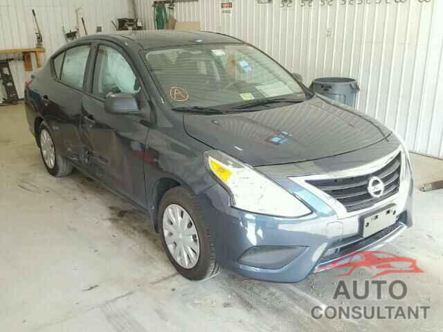 NISSAN VERSA 2015 - 3N1CN7APXFL881677