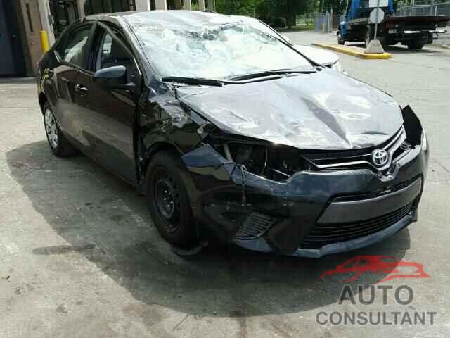 TOYOTA COROLLA 2015 - 2T1BURHE3FC384209
