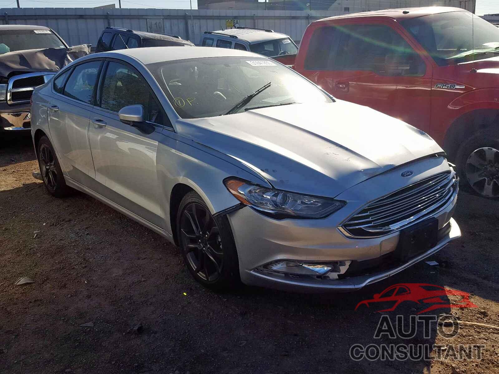 FORD FUSION 2018 - 3VWC17AU7GM518907