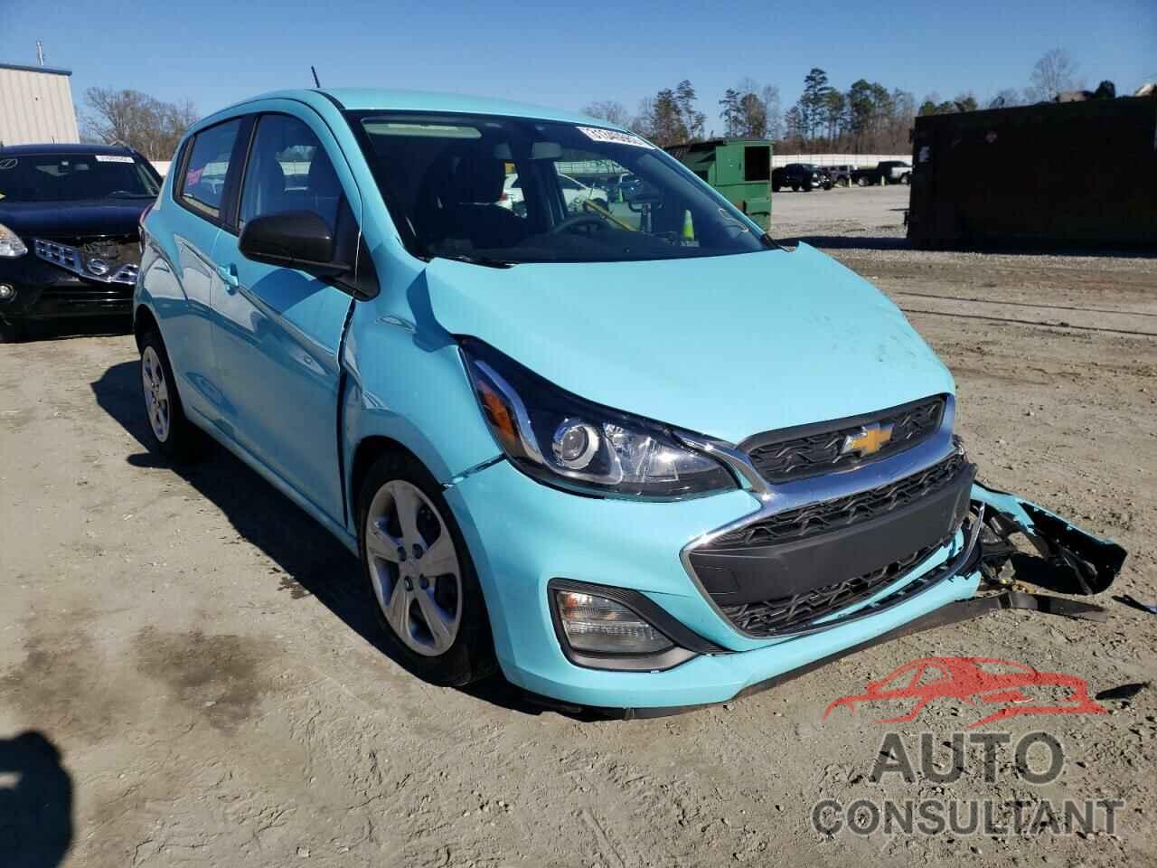 CHEVROLET SPARK 2021 - KL8CB6SA0MC228500