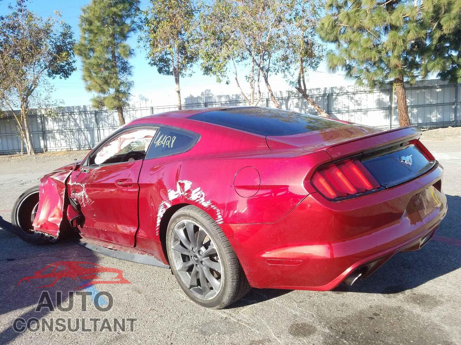 FORD MUSTANG 2016 - 1FA6P8TH8G5225775