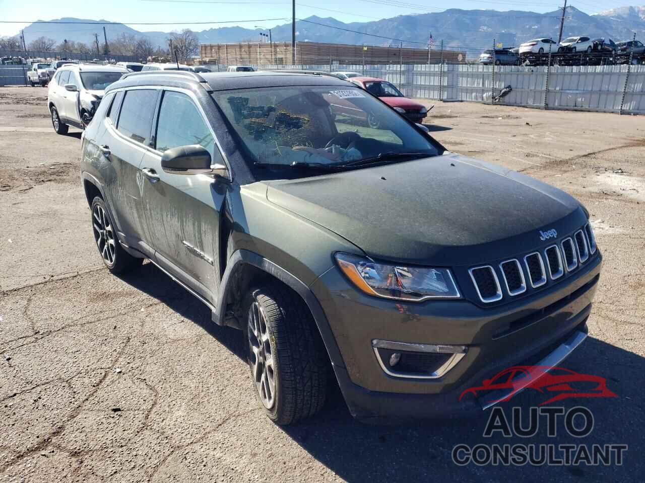 JEEP COMPASS 2018 - 3C4NJDCB0JT238300