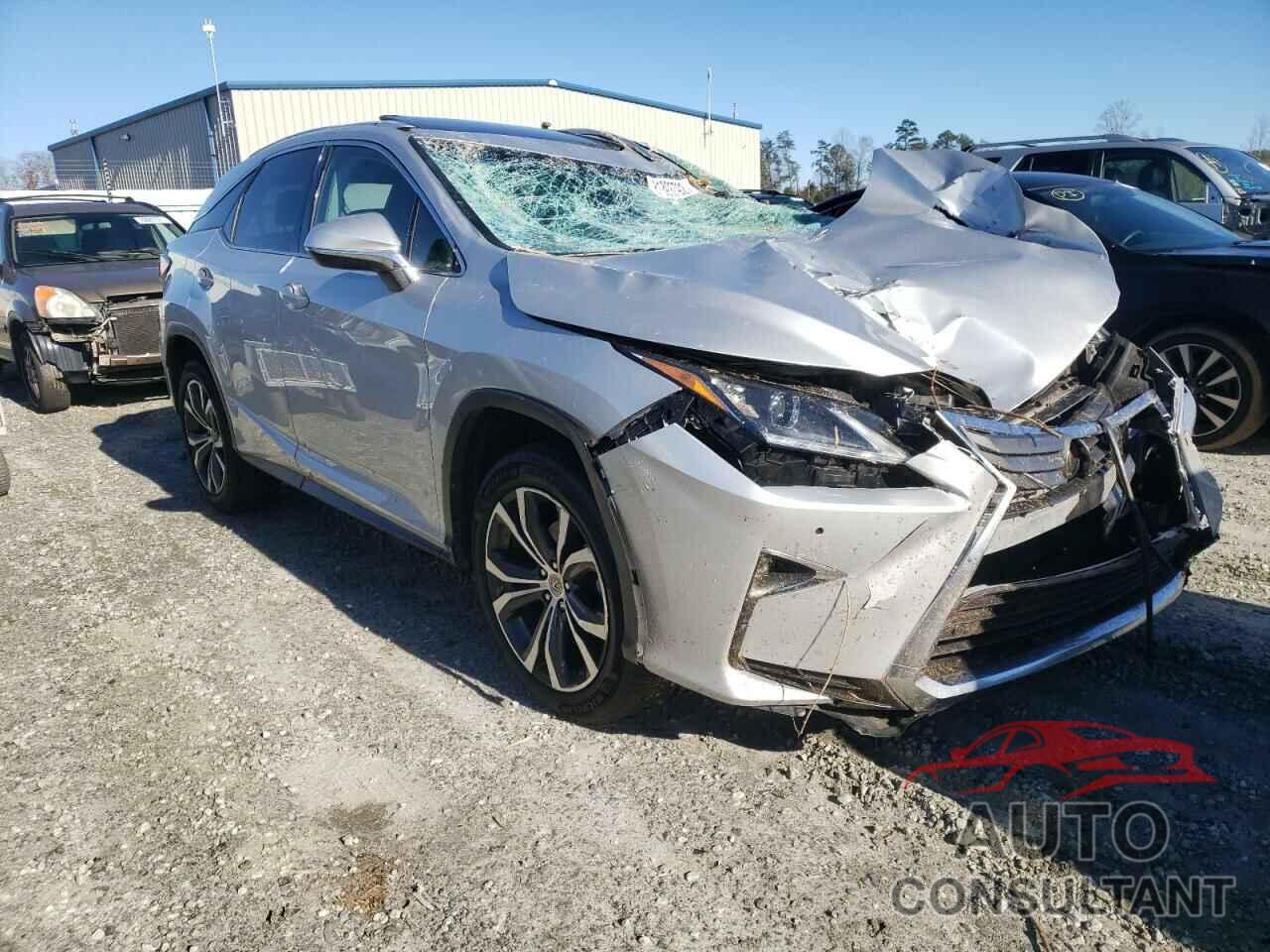 LEXUS RX350 2016 - 2T2BZMCA5GC017012