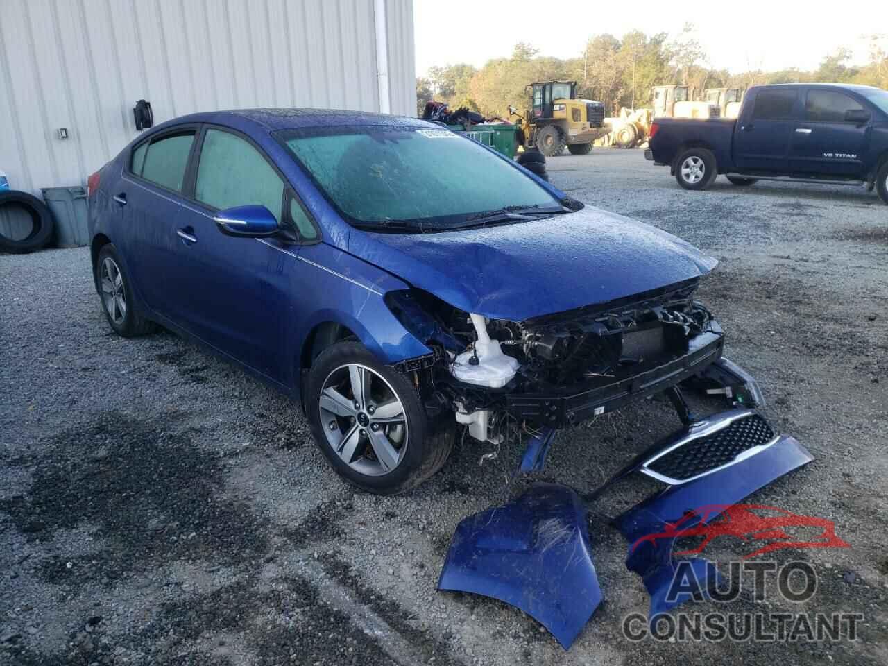 KIA FORTE 2018 - 3KPFL4A79JE268154