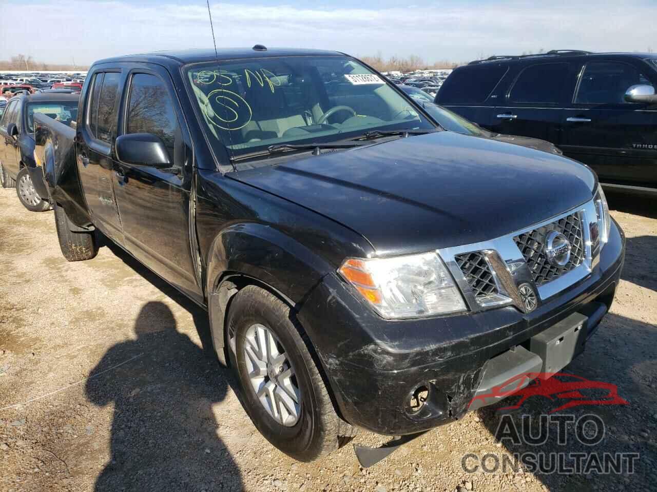 NISSAN FRONTIER 2018 - 1N6DD0FR9JN760974