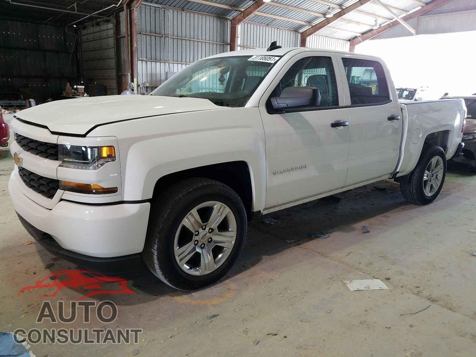 CHEVROLET SILVERADO 2018 - 3GCPCPEC8JG207976