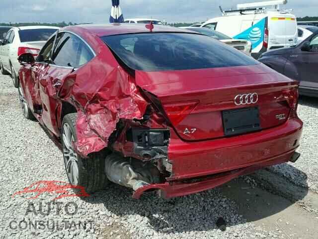 AUDI A7 2015 - WAUWGAFC3FN011516