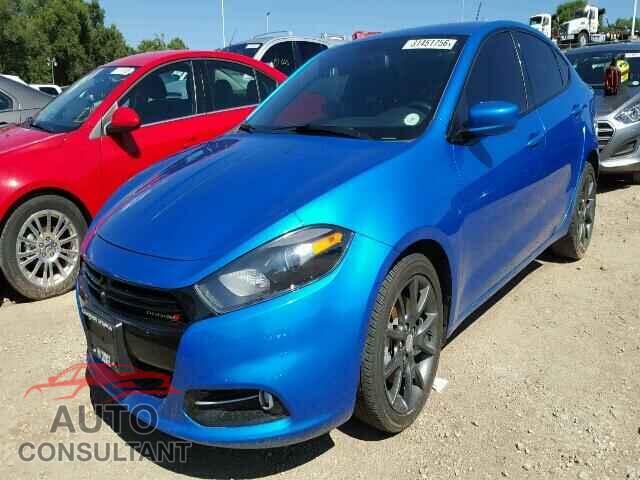 DODGE DART 2015 - 1C3CDFBB1FD278883