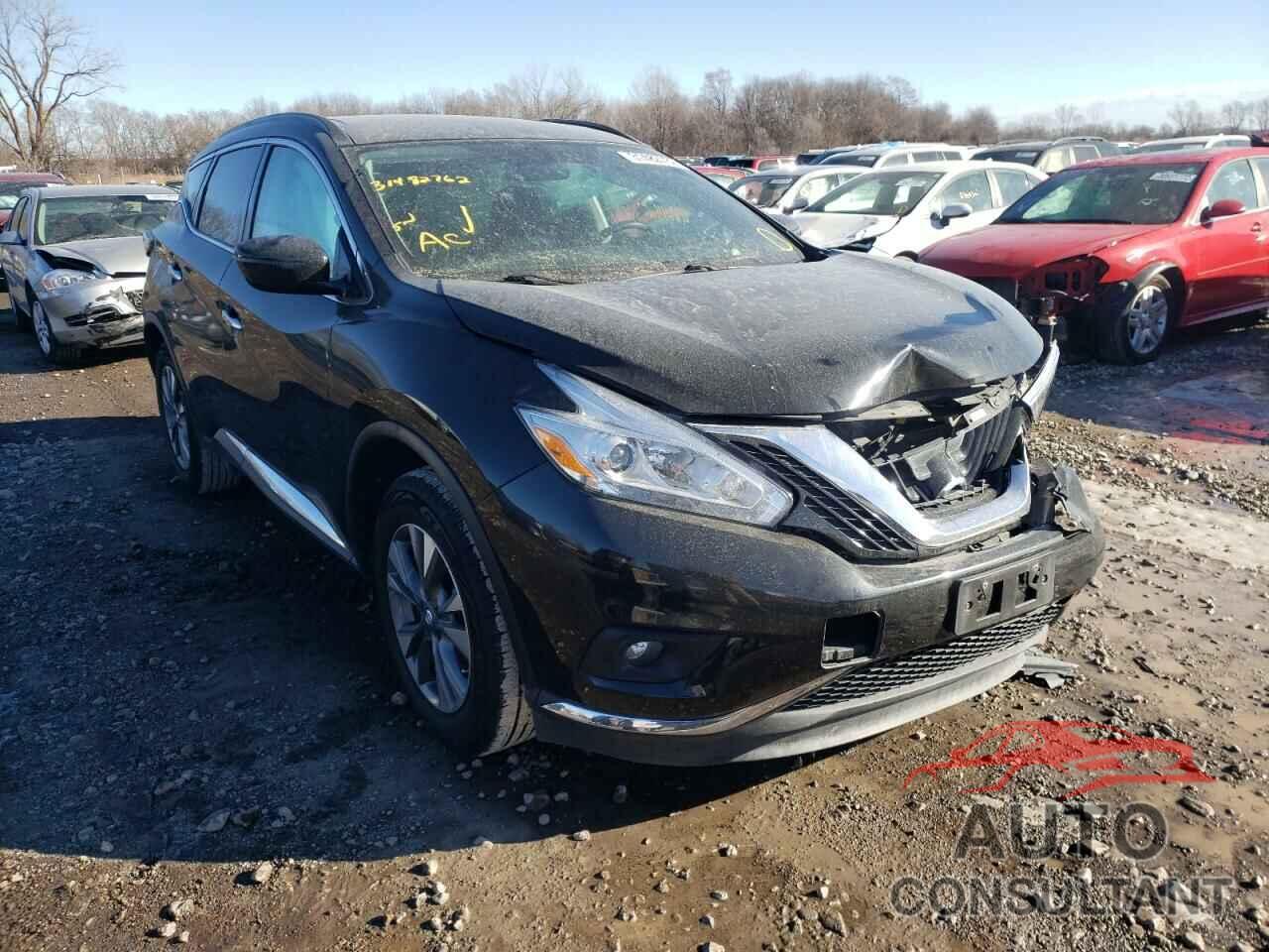 NISSAN MURANO 2017 - 5N1AZ2MG1HN100583