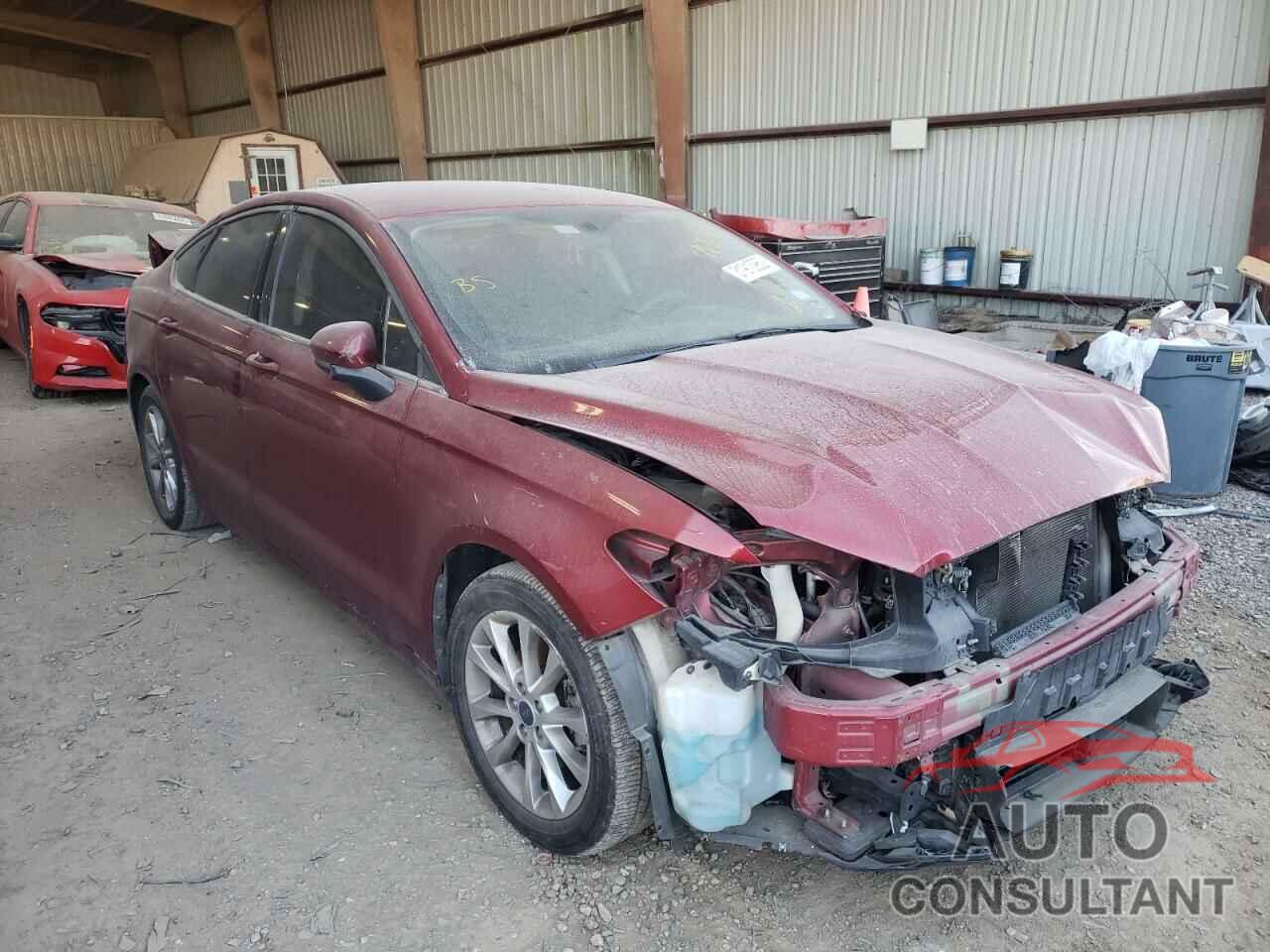 FORD FUSION 2017 - 3FA6P0HD0HR241491