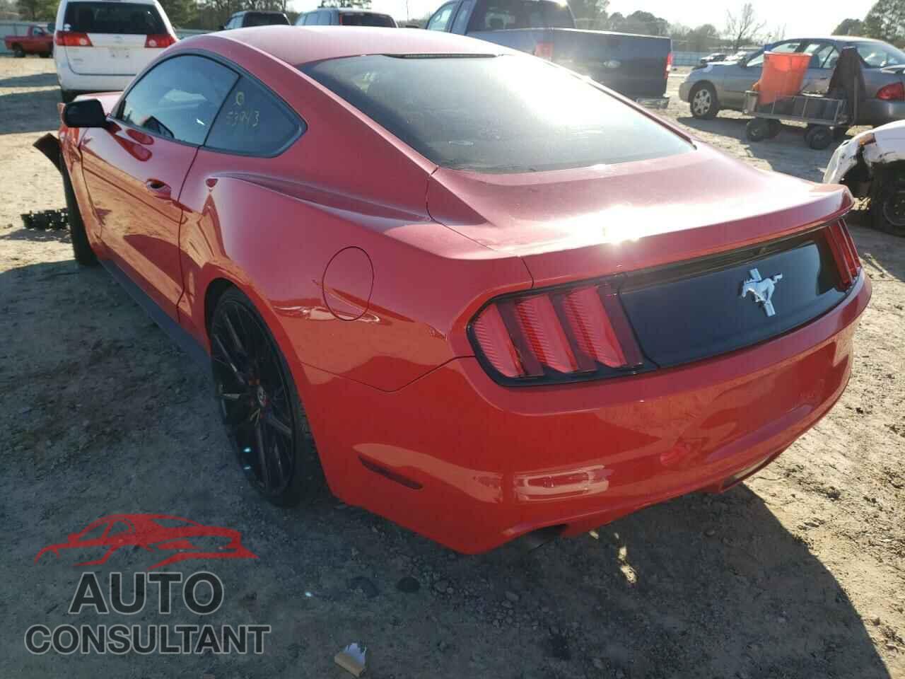 FORD MUSTANG 2017 - 1FA6P8AM7H5207950