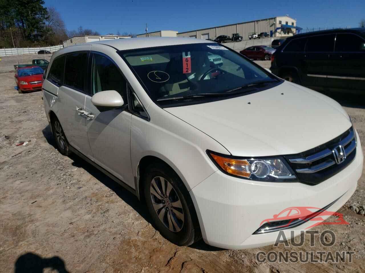 HONDA ODYSSEY 2016 - 5FNRL5H3XGB056534